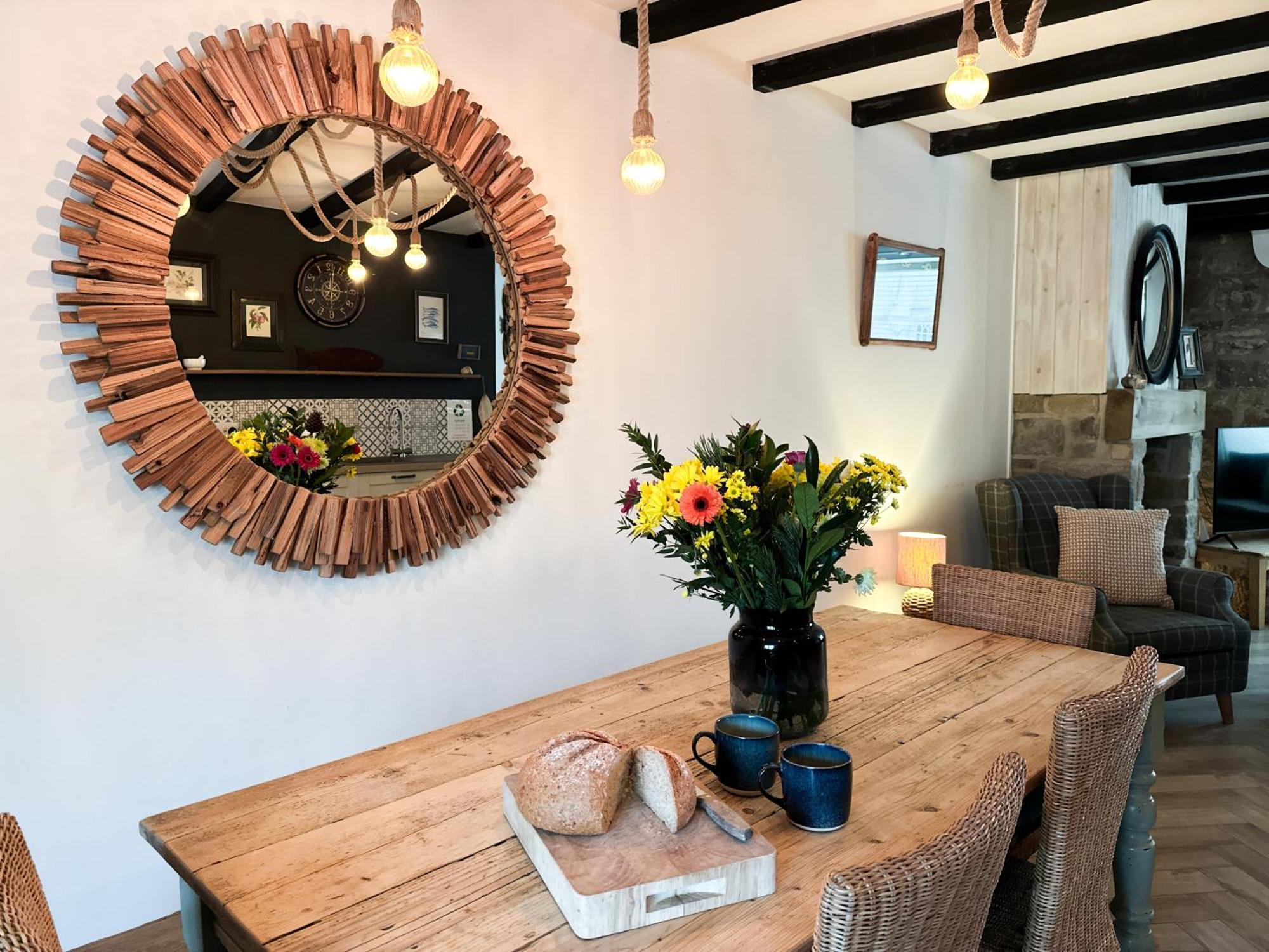 Harbour Way Cottage By Coast & Country Stays Seahouses Kültér fotó