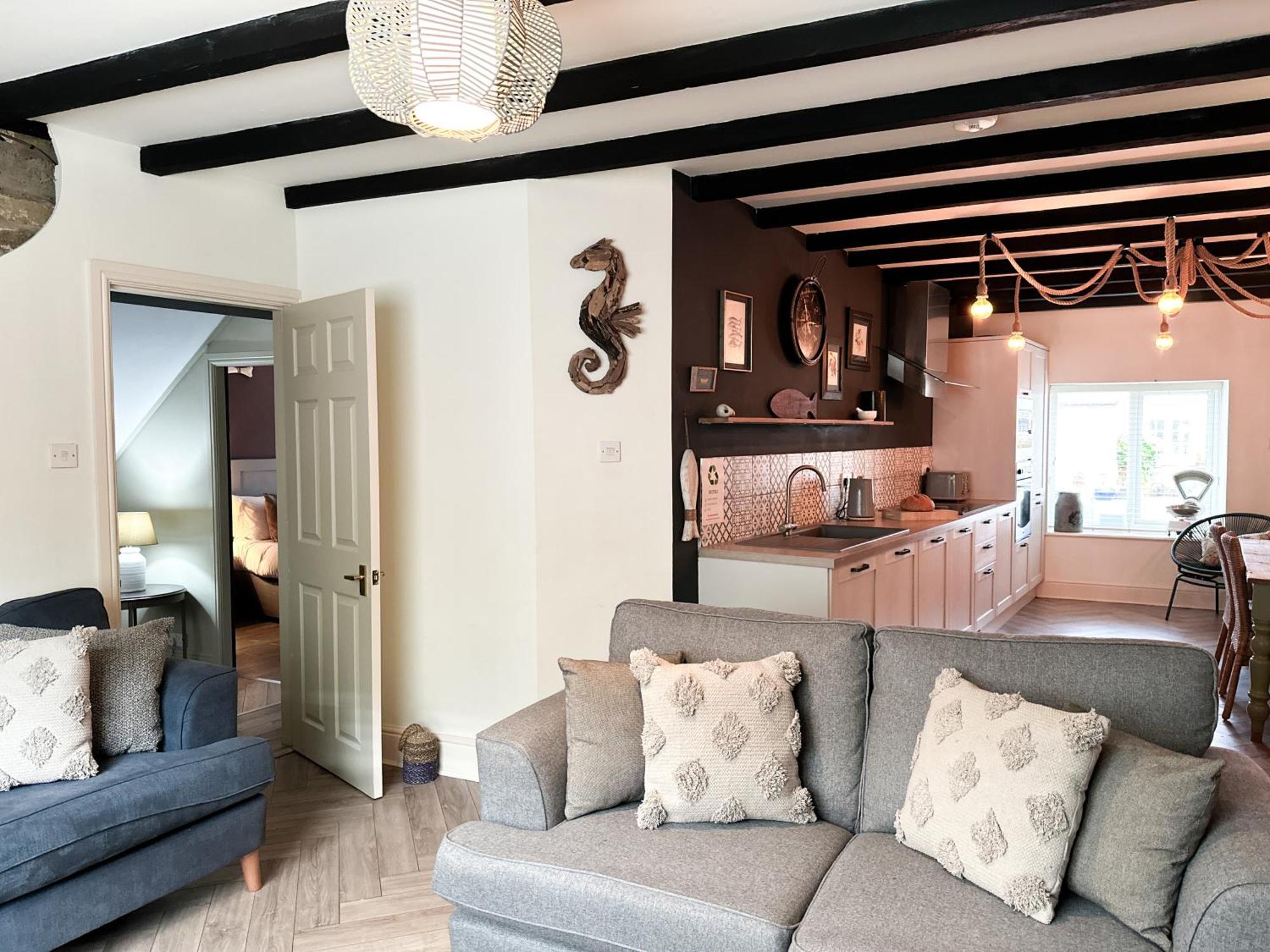 Harbour Way Cottage By Coast & Country Stays Seahouses Kültér fotó
