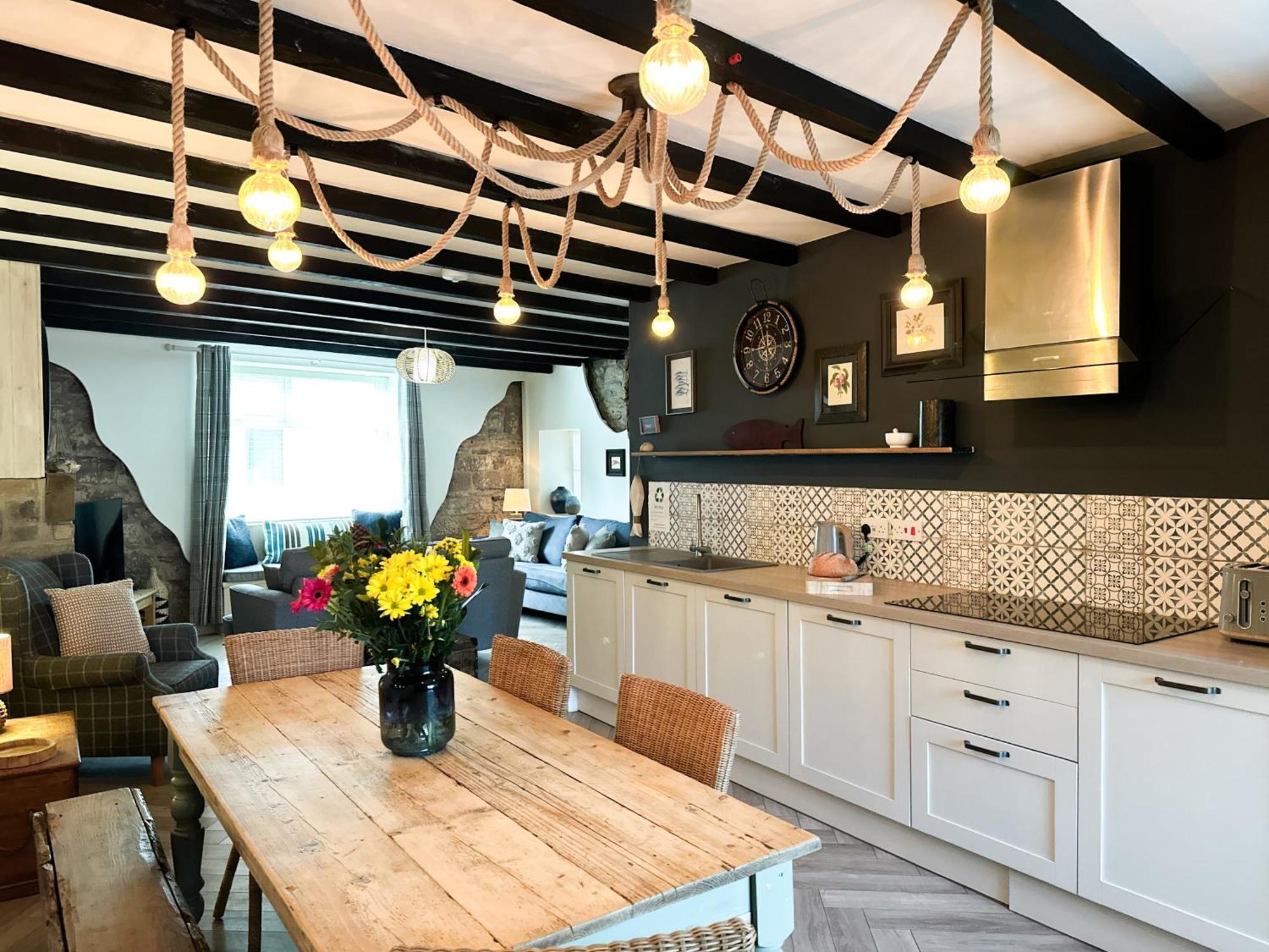 Harbour Way Cottage By Coast & Country Stays Seahouses Kültér fotó