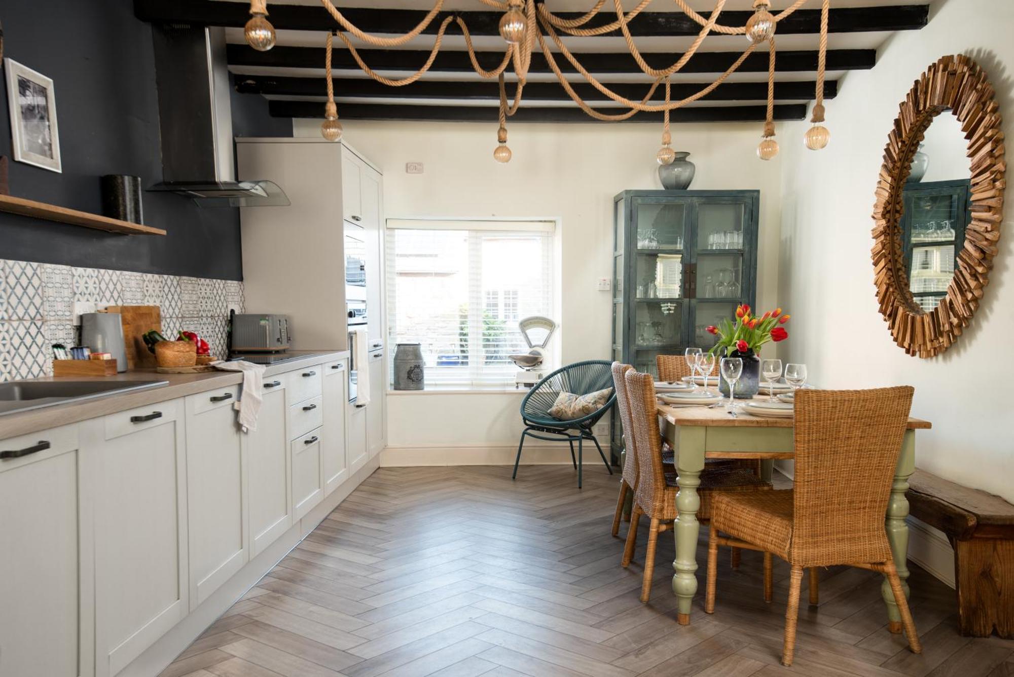 Harbour Way Cottage By Coast & Country Stays Seahouses Kültér fotó
